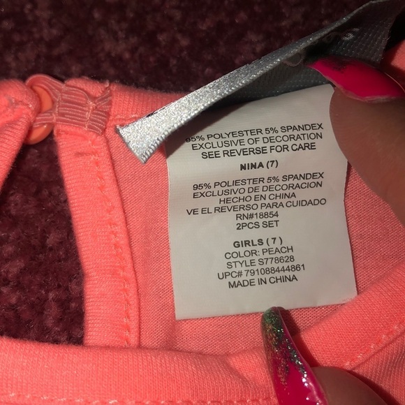 Emily rose shirt - Picture 3 of 6